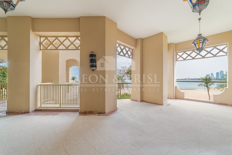 Palm RHS Al Hatimi.1 Bedroom.Sea Views